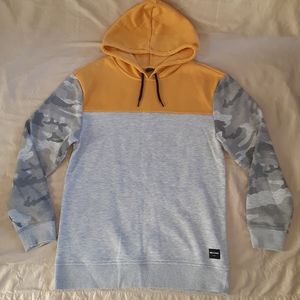 Color block hoodie size S